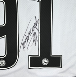 2018-19 UDINESE CALCIO *TEODORCZYK* MATCH ISSUE SHIRT L