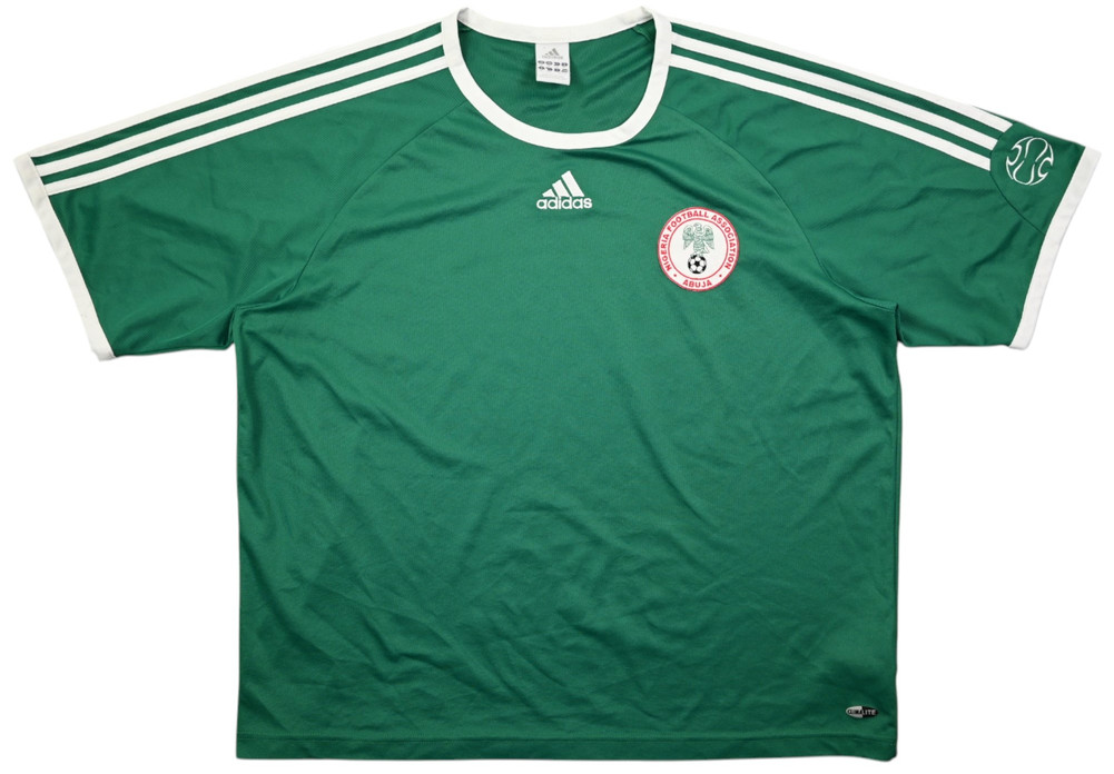 2006-08 NIGERIA BASIC SHIRT XXL