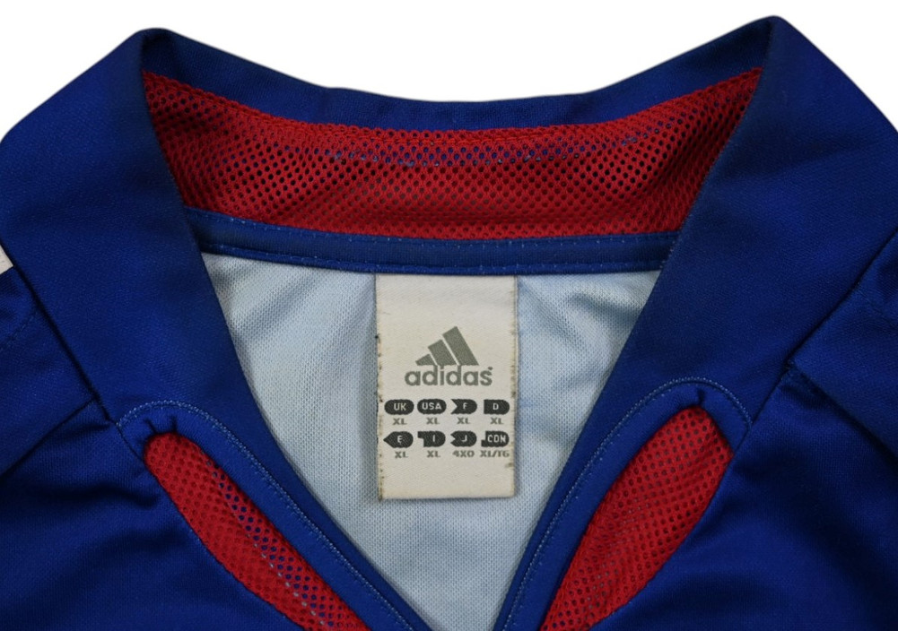 2004-06 FRANCE SHIRT XL
