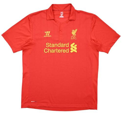 2012-13 LIVERPOOL SHIRT XL