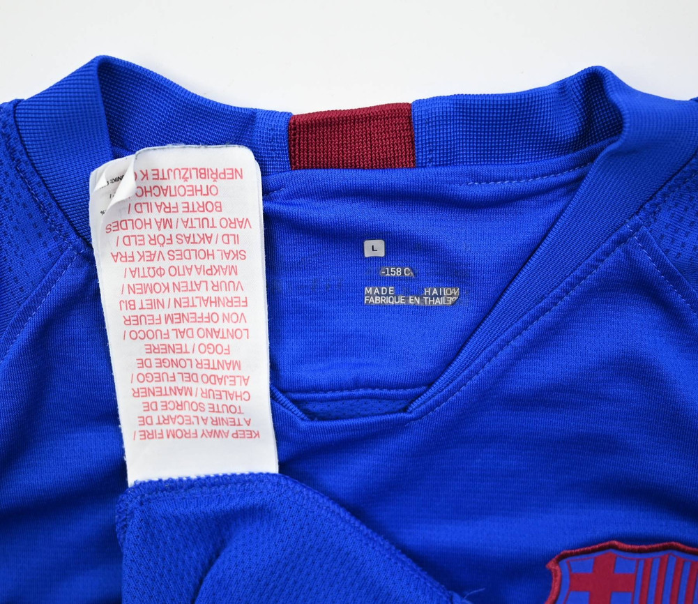 2018-19 FC BARCELONA KOSZULKA L. BOYS