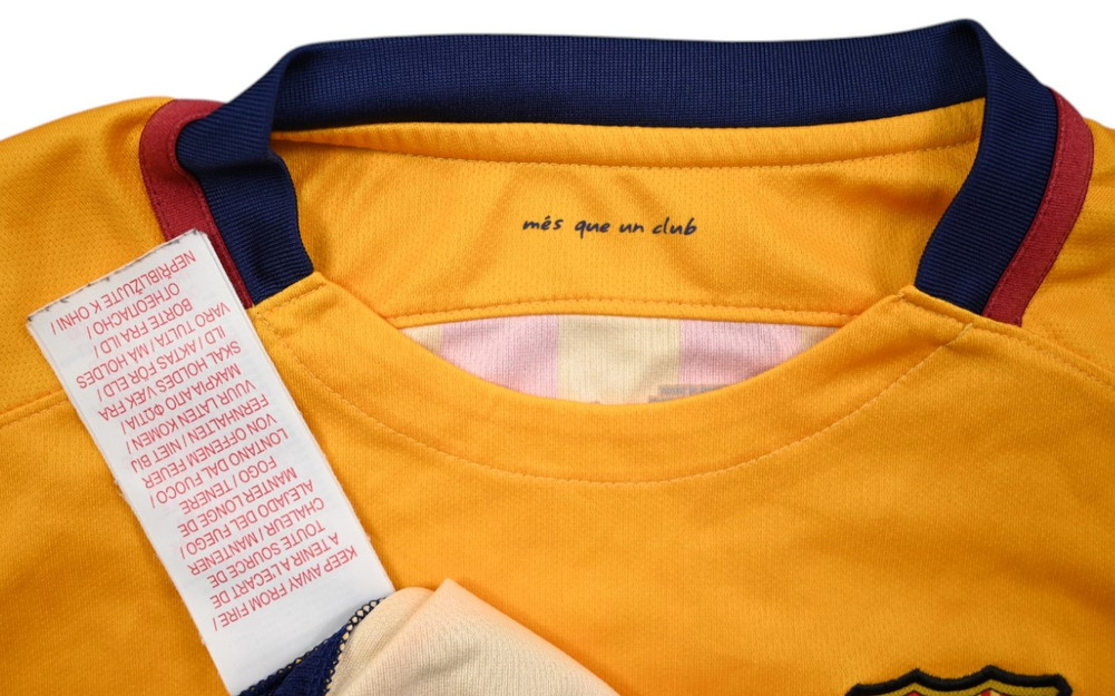 2015-16 BARCELONA *MESSI* SHIRT L. BOYS