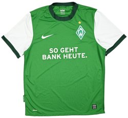 2009-10 WERDER BREMEN SHIRT M