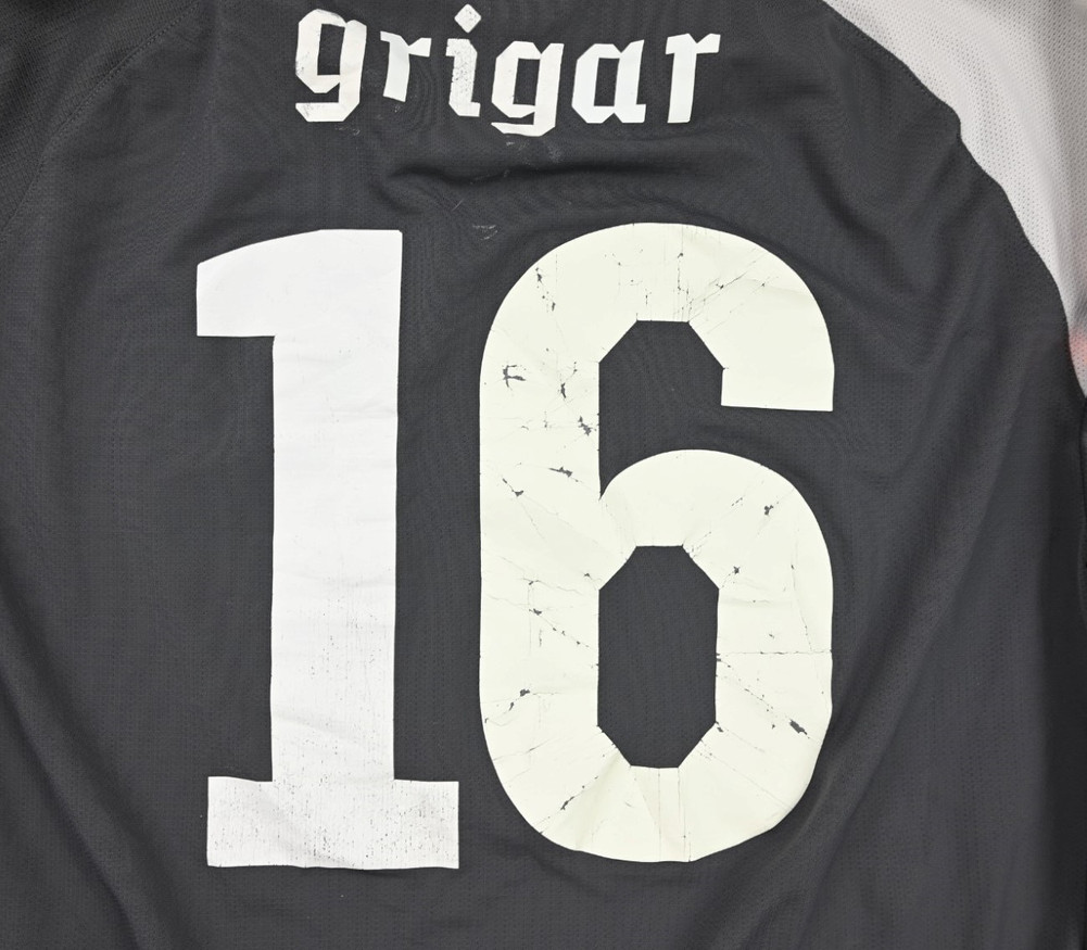2010-11 CZECH REPUBLIC *GRIGAR* LONGSLEEVE XXL
