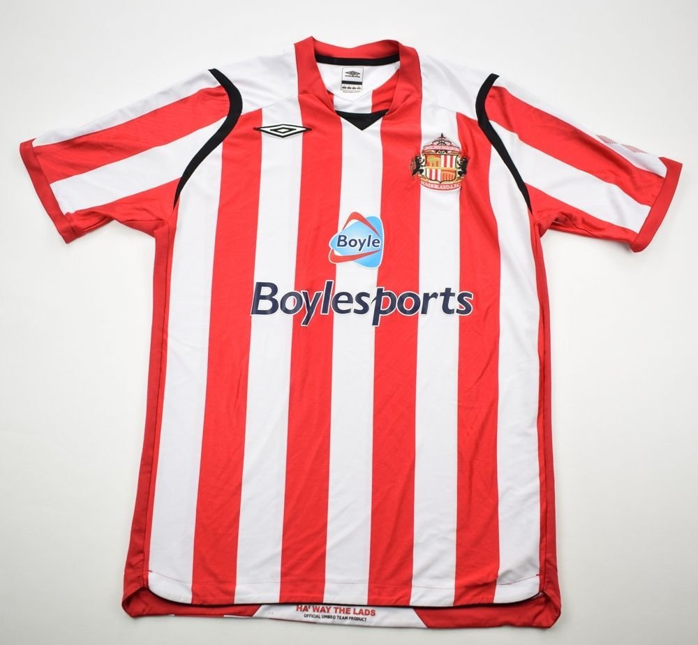 2008-09 SUNDERLAND SHIRT L