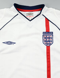 2001-03 ENGLAND KOSZULKA XL