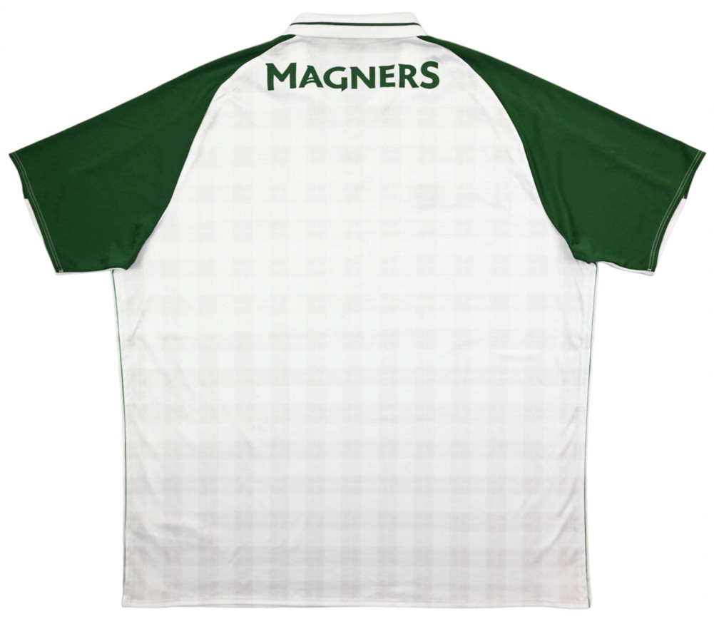 2018-19 CELTIC GLASGOW SHIRT 2XL