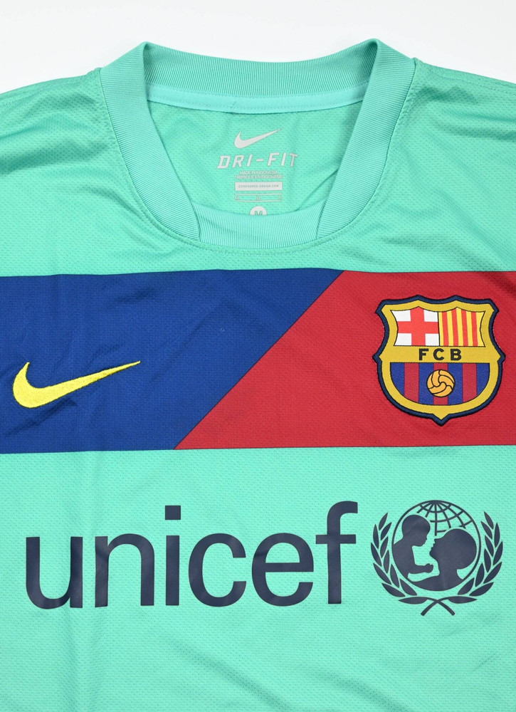 2010-12 FC BARCELONA *MESSI* KOSZULKA M