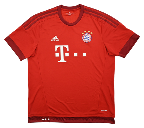 2015-16 BAYERN MUNCHEN SHIRT XL