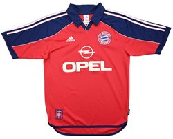 1999-01 BAYERN MUNCHEN SHIRT S