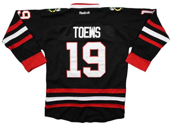 CHICAGO BLACKHAWKS *TOEWS* NHL LONGSLEEVE SHIRT L/XL.BOYS