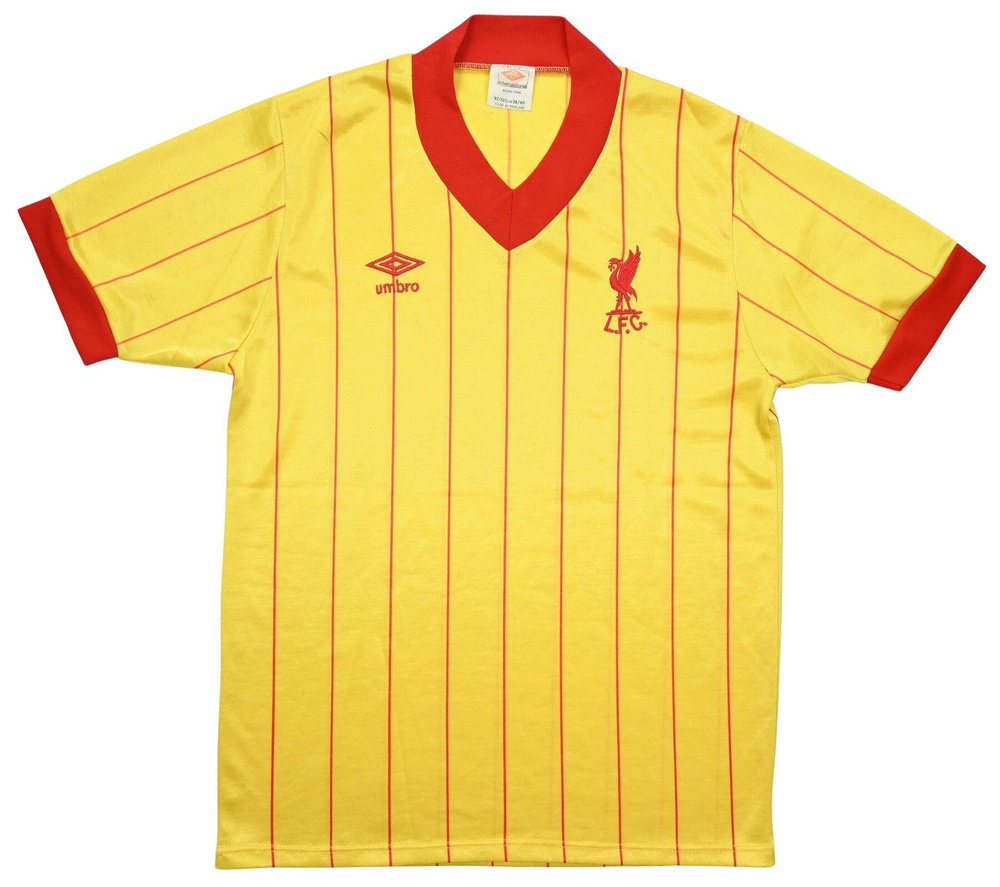 1981-84 LIVERPOOL SHIRT M