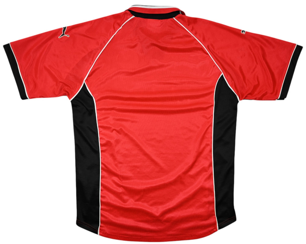 1998-00 EINTRACHT FRANKFURT SHIRT XXL