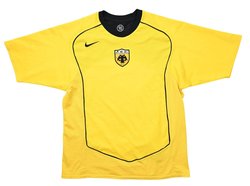 2004-05 AEK ATHENS SHIRT M