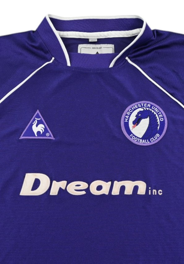 2001-02 HARCHESTER UNITED SHIRT 2XL