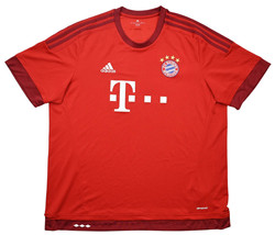 2015-16 BAYERN MUNCHEN SHIRT XXL