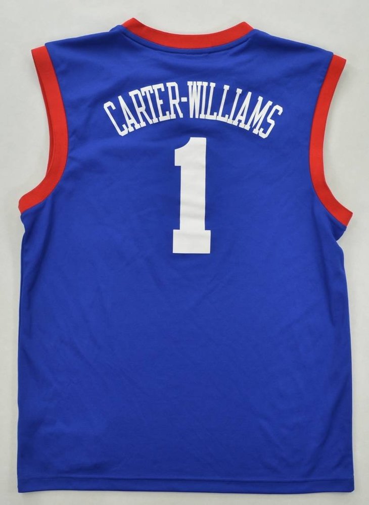 PHILADELPHIA SIXERS *CARTER-WILLIAMS* NBA SHIRT M