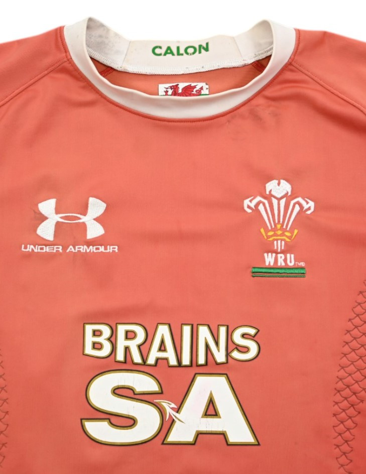WALES RUGBY SHIRT L