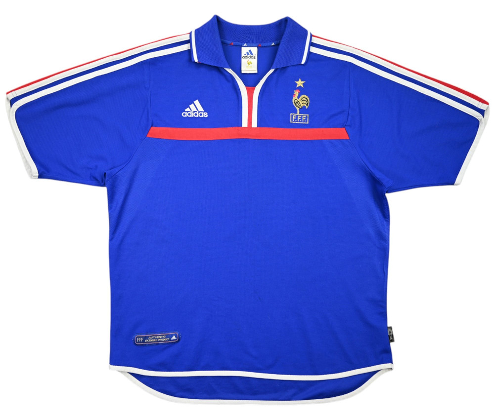 2000-02 FRANCE SHIRT L