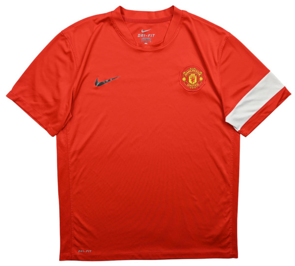 2010-11 MANCHESTER UNITED KOSZULKA L