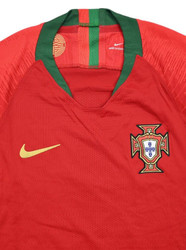 2018-19 PORTUGAL VAPORKNIT PLAYER ISSUE SHIRT S