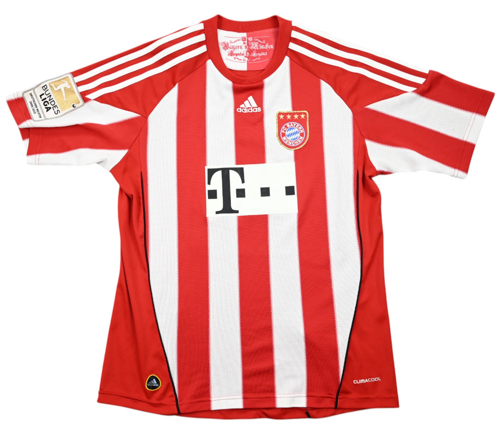 2010-11 BAYERN MUNCHEN *MULLER* KOSZULKA M