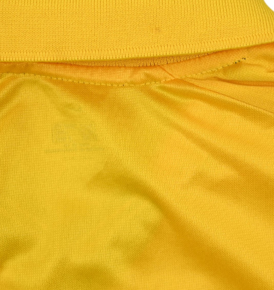 2000-02 LEEDS UNITED LONGSLEEVE SHIRT M