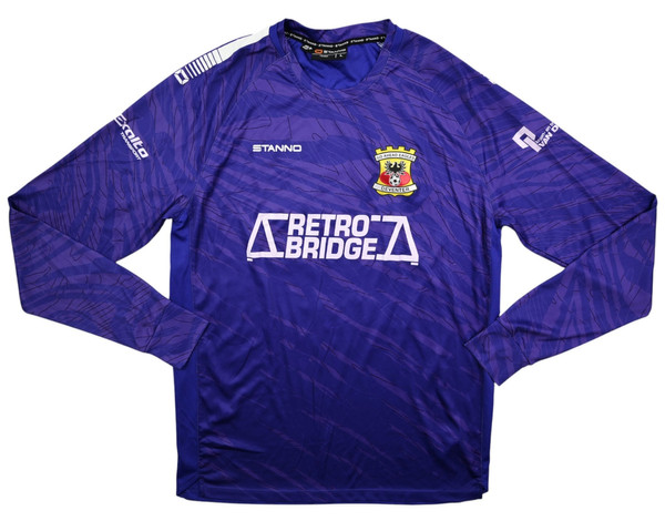 2023-24 GO AHEAD EAGLES LONGSLEEVE SHIRT L