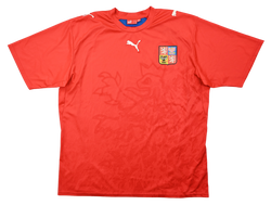 2006-07 CZECH REPUBLIC SHIRT XL
