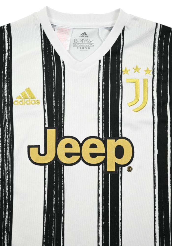 2020-21 JUVENTUS SHIRT L. BOYS