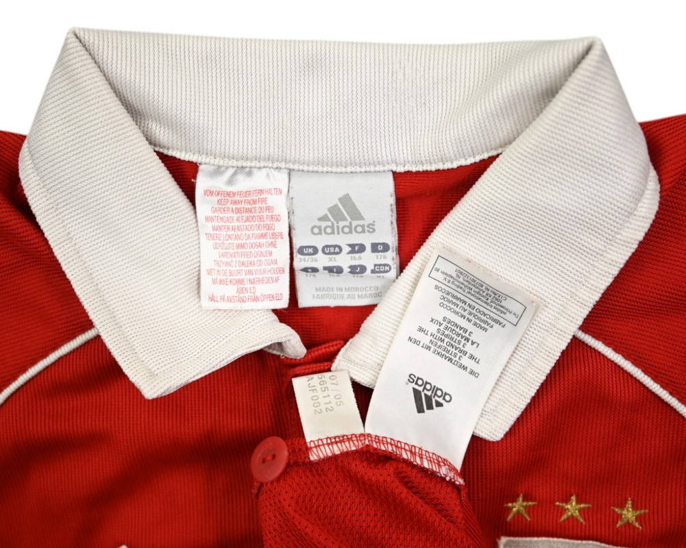 2005-06 BAYERN MUNCHEN *MAKAAY* SHIRT 2XL. BOYS / S