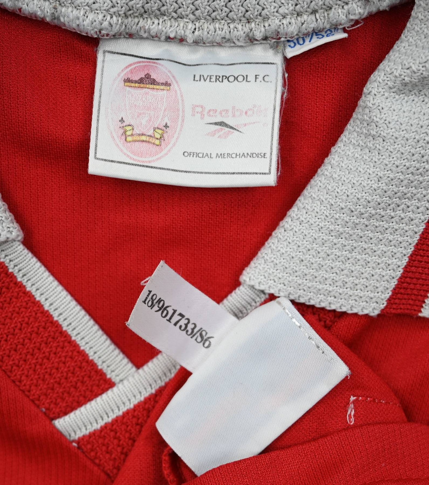 1996-98 LIVERPOOL SHIRT 3XL