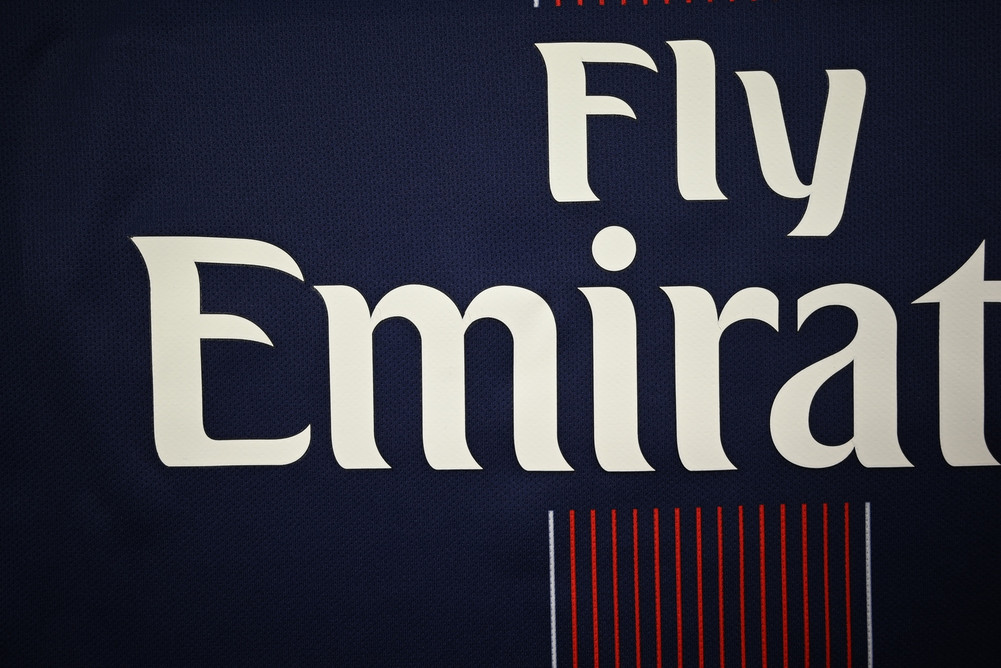 2016-17 PARIS SAINT-GERMAIN *CAVANI* SHIRT M