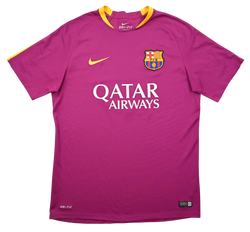 2015-16 FC BARCELONA SHIRT L