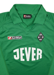2004-05 BORUSSIA MONCHENGLADBACH *DEMO* SHIRT M