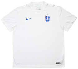 2014-15 ENGLAND SHIRT XL