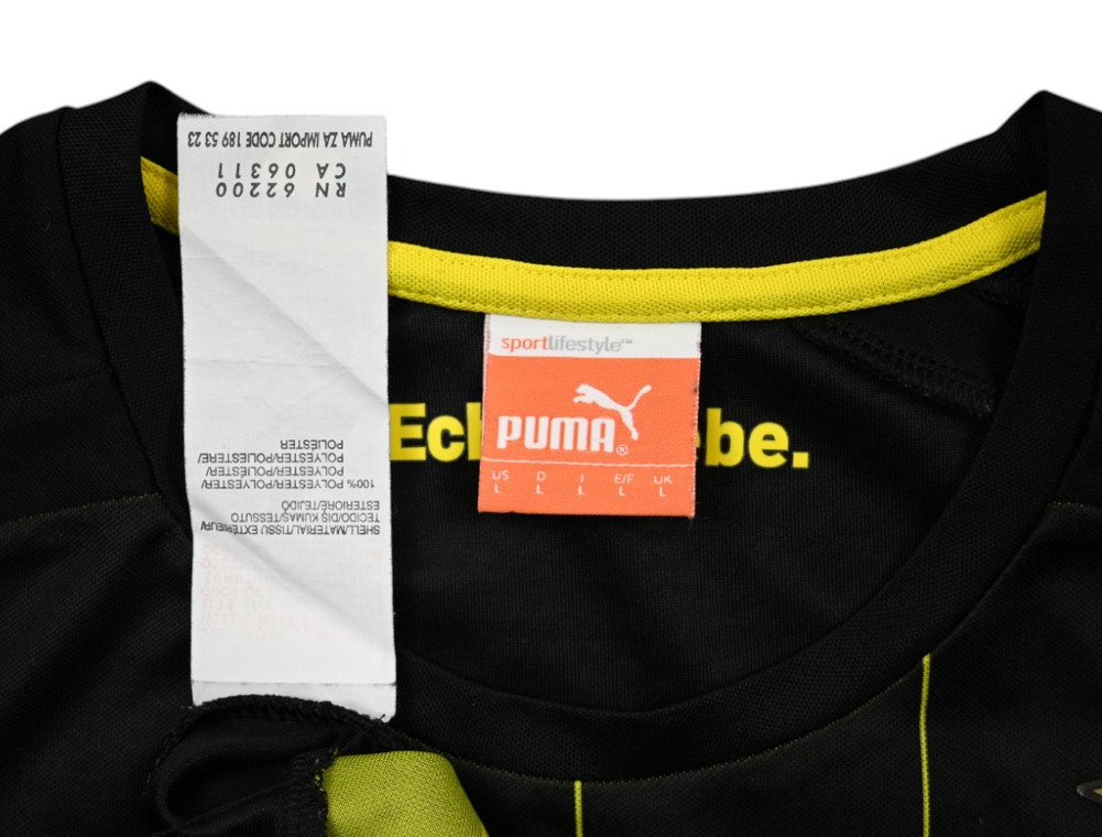 2014-16 BORUSSIA DORTMUND *AUBAMEYANG* SHIRT L