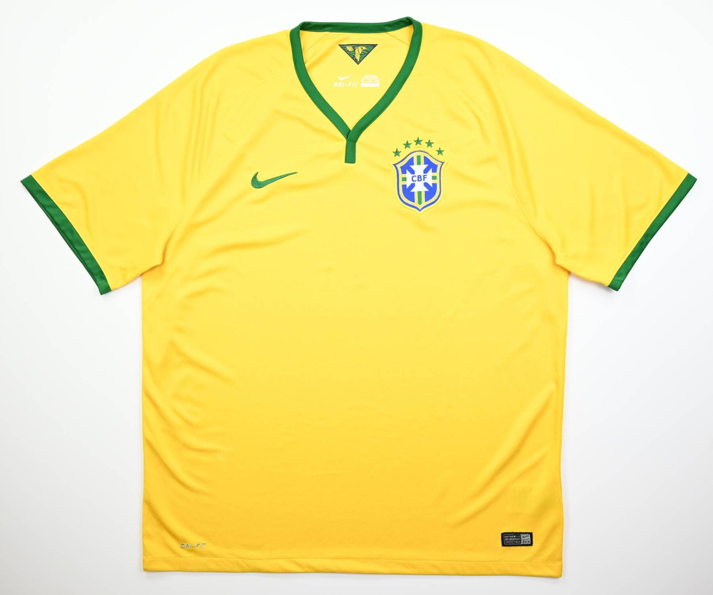 2014-15 BRAZIL KOSZULKA XXL