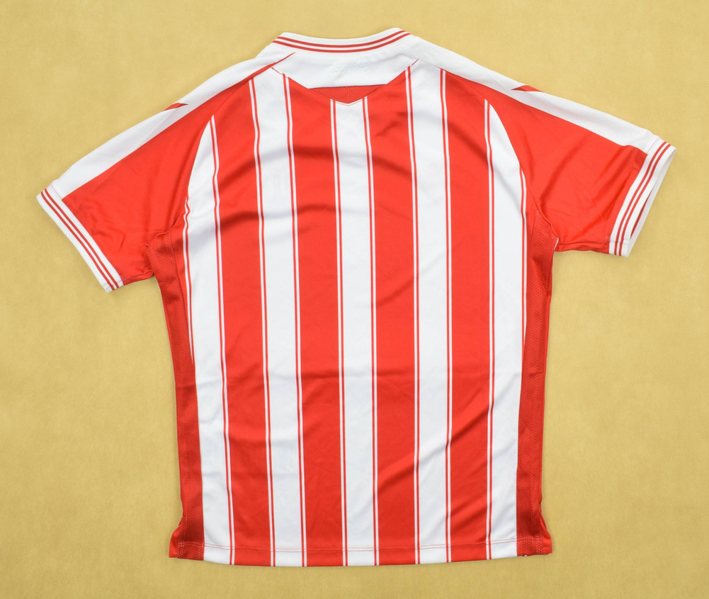 2020-21 STOKE CITY SHIRT M. BOYS