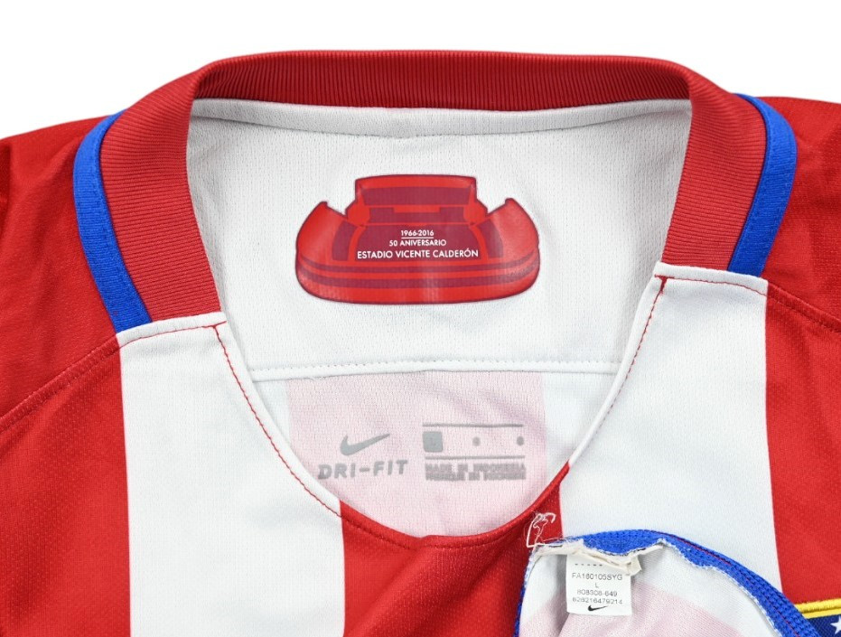 2016-17 ATLETICO MADRID *GRIEZMAN* KOSZULKA L