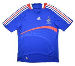 2007-08 FRANCE SHIRT L