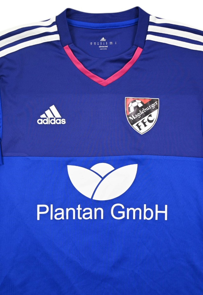 2015-16 MAGDEBURGER FFC LONGSLEEVE SHIRT M