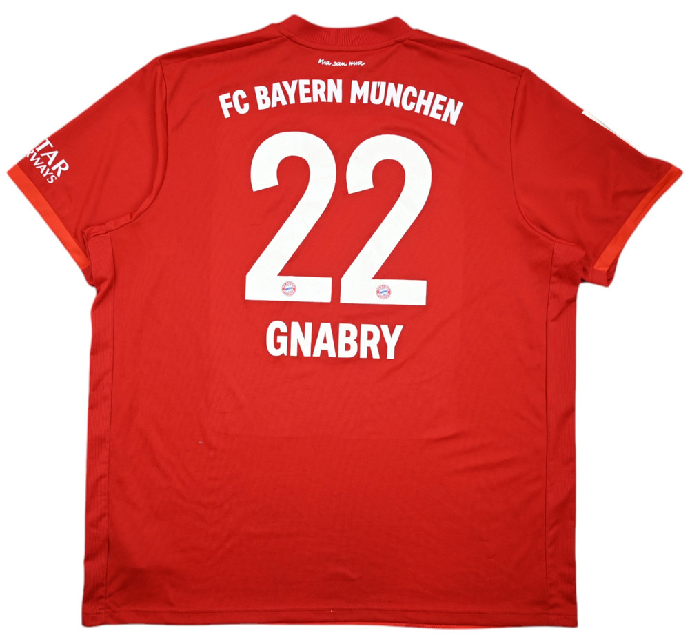 2019-20 BAYERN MUNCHEN *GNABRY* SHIRT XXL