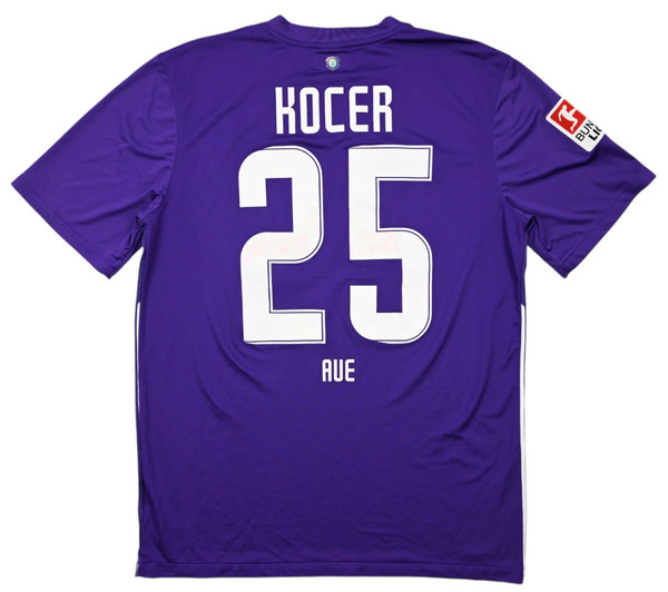 2012-13 ERZGEBIRGE AUE *KOCER* KOSZULKA L