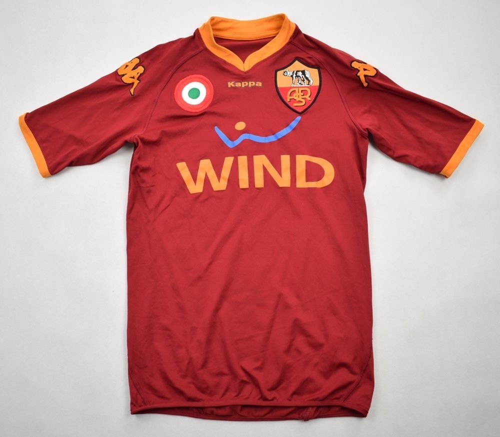 2007-08 AS ROMA SHIRT S