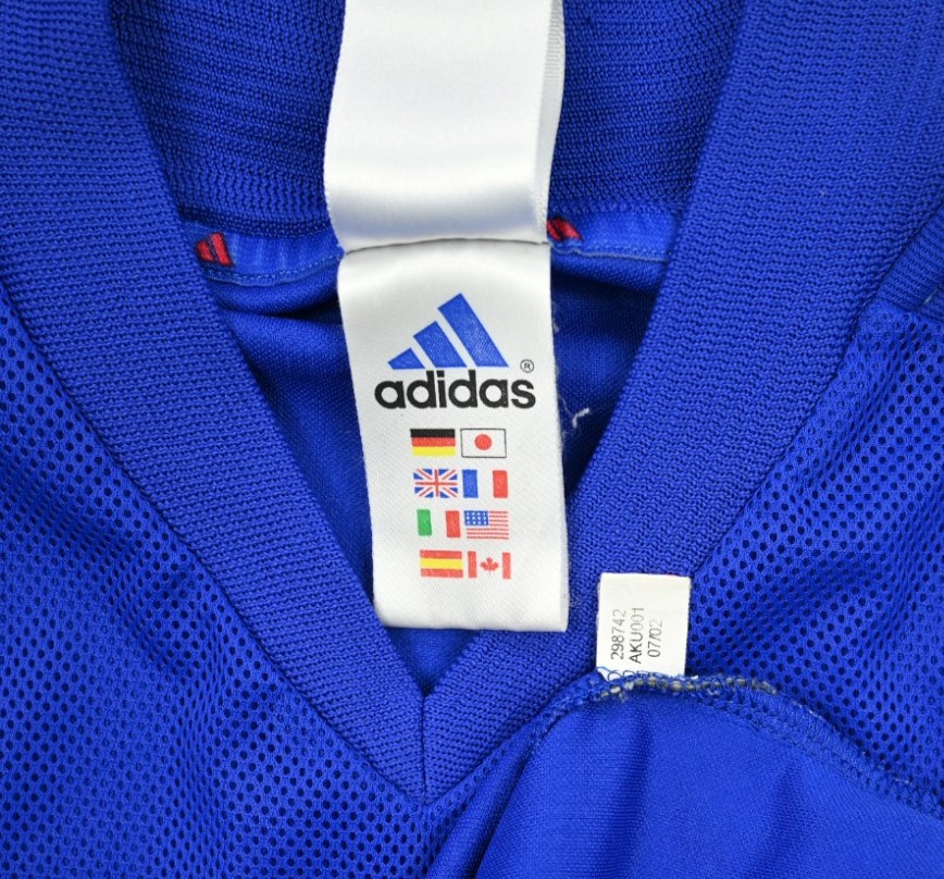 2002-04 FRANCE KOSZULKA S