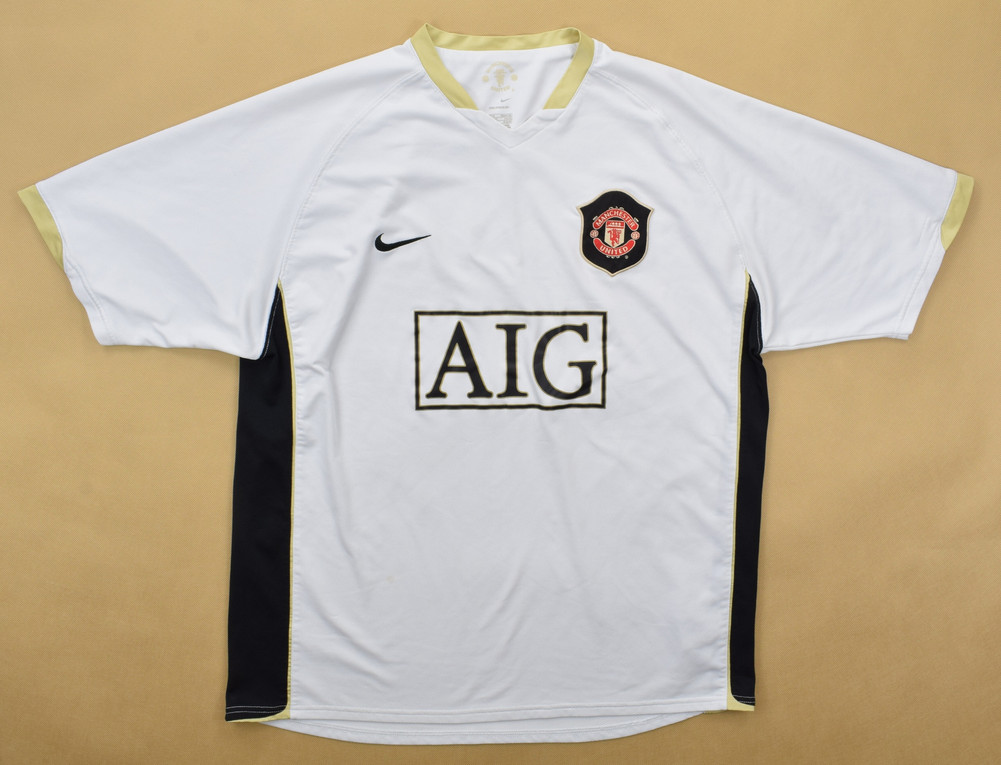 2006-08 MANCHESTER UNITED *RONALDO* KOSZULKA XL