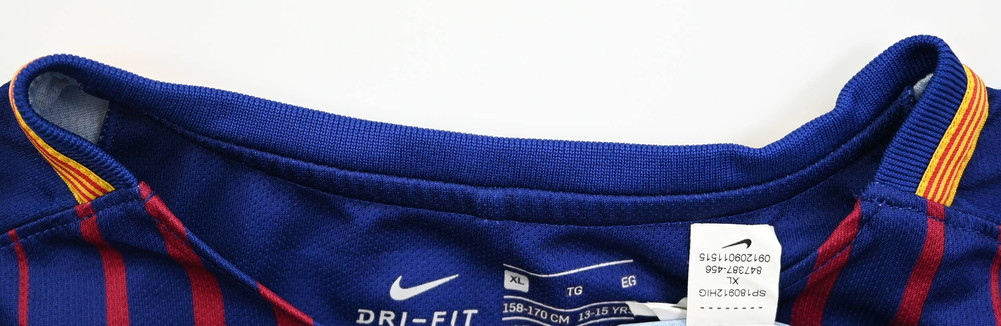 2017-18 FC BARCELONA KOSZULKA XL. BOYS
