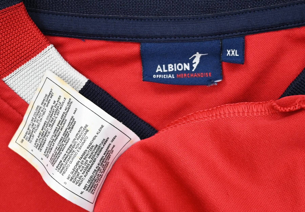 2004-06 WEST BROMWICH ALBION KOSZULKA XXL