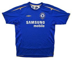 2005-06 CHELSEA LONDON SHIRT M. BOYS